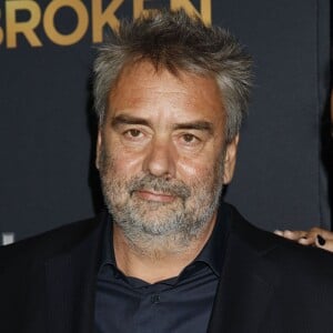 Luc Besson à la première du film "Unbroken" à Hollywood, le 15 décembre 2014