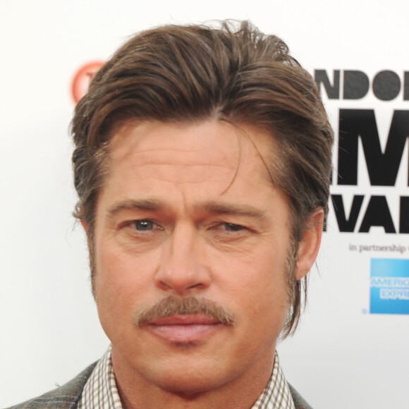 Brad Pitt - Première du film "Fury" au London Film Festival à Londres le 19 octobre 2014