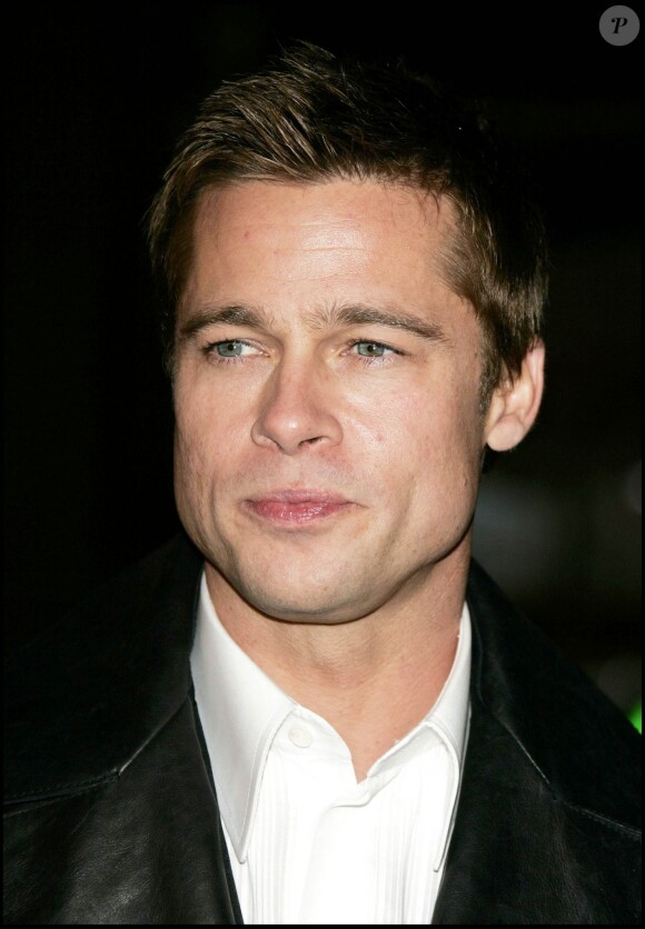 Brad Pitt à Hollywood le 12 juillet 2004.