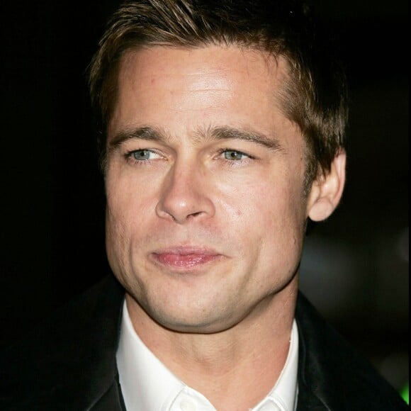 Brad Pitt à Hollywood le 12 juillet 2004.