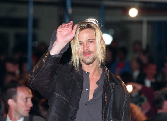 Brad Pitt en novembre 1994.