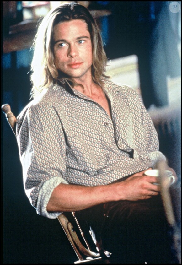 Brad Pitt en 1991 -
