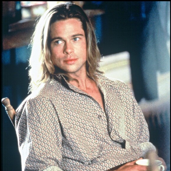 Brad Pitt en 1991 -