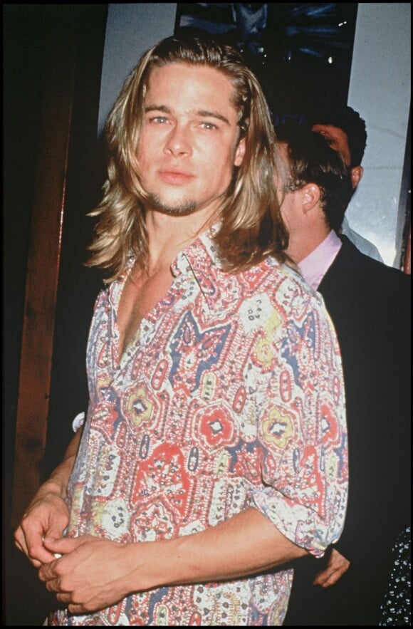 Brad Pitt à Hollywood en septembre 1993.