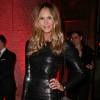 Elle Macpherson assiste à la soirée de coup d'envoi des Veuve Clicquot Widow Series, organisée par Veuve Clicquot et Nick Knight. Londres, le 28 octobre 2015.