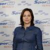 Exclusif - Nathalie Péchalat lors de la cérémonie TV Sport Awards Sportel à Monaco le 12 octobre 2015