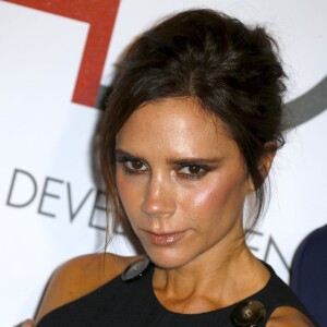 Victoria Beckham au 5e événement annuel "Fashion 4 Development" à l'hôtel The Pierre à New York, le 28 septembre 2015.