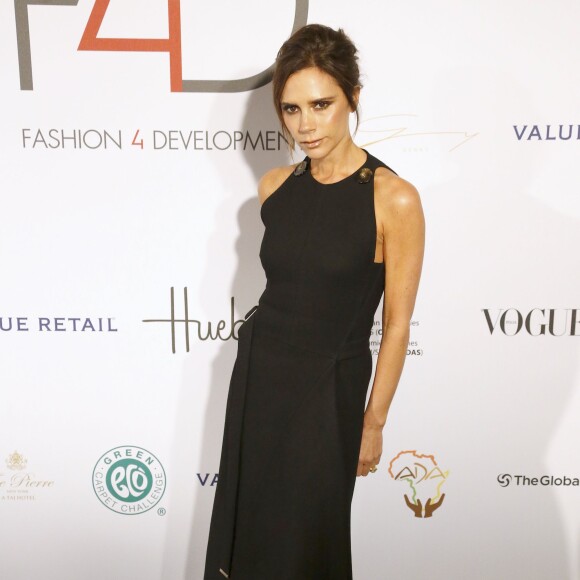 Victoria Beckham au 5e événement annuel "Fashion 4 Development" à l'hôtel The Pierre à New York, le 28 septembre 2015.