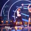 Véronic Dicaire et Christian Millette dans Danse avec les stars 6, sur TF1, le samedi 31 octobre 2015