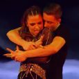 Loic Nottet et Denitsa Ikonomova dans Danse avec les stars 6, sur TF1, le samedi 31 octobre 2015