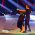 Loic Nottet et Denitsa Ikonomova dans Danse avec les stars 6, sur TF1, le samedi 31 octobre 2015