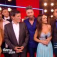 Fabienne Carat et Julien Brugel dans Danse avec les stars 6, sur TF1, le samedi 31 octobre 2015