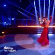 Vincent Niclo et Katrina Patchett dans Danse avec les stars 6, sur TF1, samedi 31 octobre 2015.