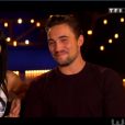 Olivier Dion et Candice Pascal dans Danse avec les stars 6, sur TF1, samedi 31 octobre 2015