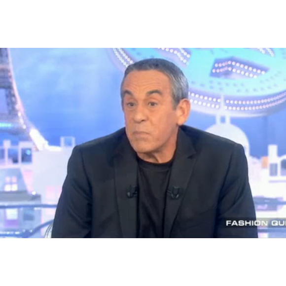 Thierry Ardisson dans Salut les terriens sur Canal+, le samedi 31 octobre 2015.