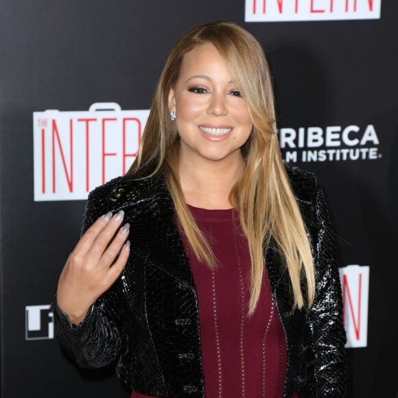 Mariah Carey - Avant-première du film "The Intern" au Ziegfeld Theater à New York, le 21 septembre 2015.