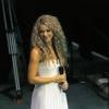 La chanteuse Shakira a chanté "Imagine" en ouverture de cérémonie au siège des Nations unies à New York. Le 25 septembre 2015