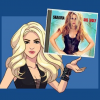 Shakira a lancé son propre jeu pour smartphones, Love Rock / photo postée sur Instagram.