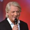 Exclusif - Patrick Sébastien sur le tournage du Plus grand cabaret du monde, le 28 avril 2015 (diffusion le 26 juin 2015 sur France 2).
