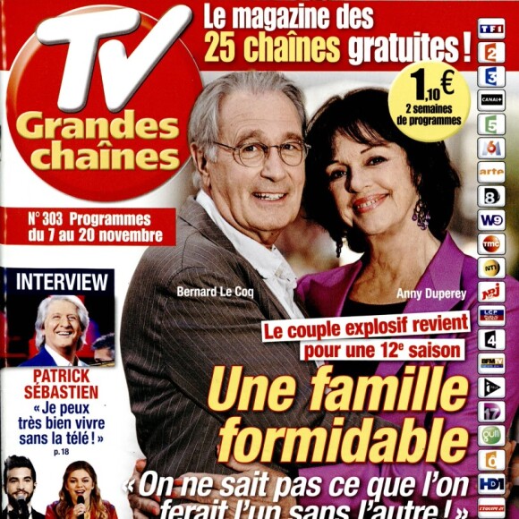 TV Grandes Chaînes - édition du lundi 2 novembre 2015.