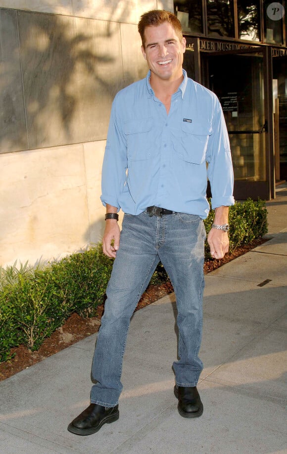 George Eads lors de la soirée CBS summer 2005 press tour à Los Angeles, le 19 juillet 2005