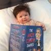 Monika Casey a posté une photo de sa fille Dylan, fruit de son amour avec George Eads sur son compte Twitter.