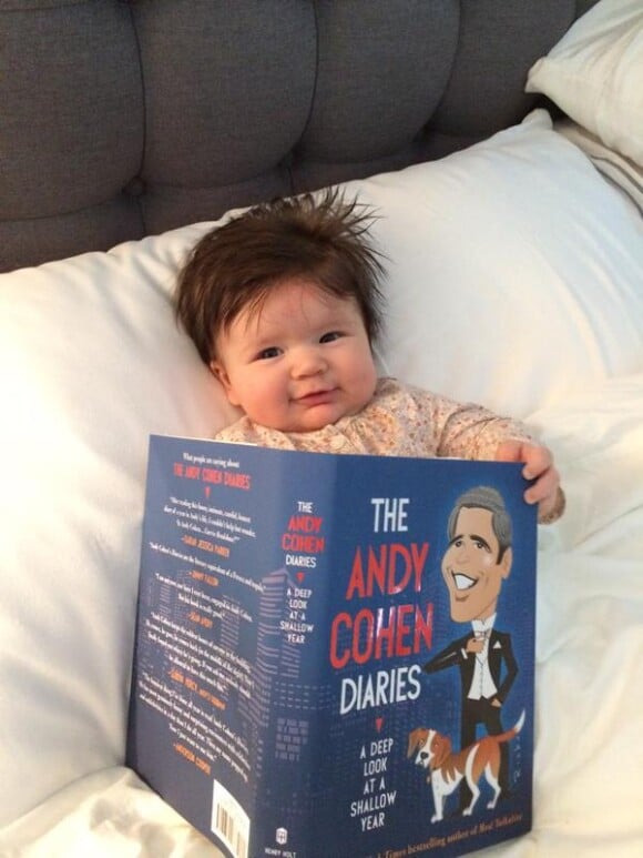 Monika Casey a posté une photo de sa fille Dylan, fruit de son amour avec George Eads sur son compte Twitter.