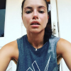 Adriana Lima multiplie les entrainements à la salle de sport en vue du défilé Victoria's Secret