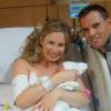 Bob Ryan, son épouse Michelle et leur petit Richard - Photo publiée le 27 octobre 2015