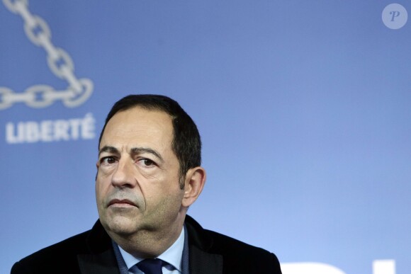 Jean-Luc Romero - Rassemblement place de la République à Paris pour la 8ème Journée mondiale pour le droit de mourir dans la dignité, le 2 novembre 2015.