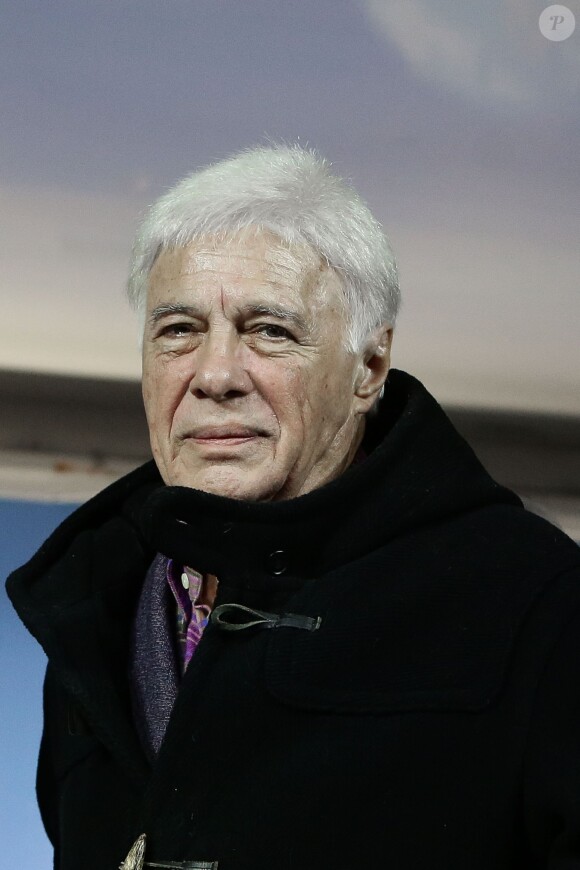 Guy Bedos - Rassemblement place de la République à Paris pour la 8ème Journée mondiale pour le droit de mourir dans la dignité, le 2 novembre 2015.