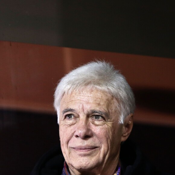 Guy Bedos - Rassemblement place de la République à Paris pour la 8ème Journée mondiale pour le droit de mourir dans la dignité, le 2 novembre 2015.