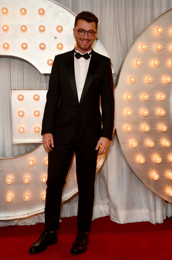 Sam Smith - Soirée GQ Men of the Year Awards à Londres le 8 septembre 201