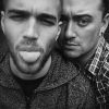 Sam Smith et son chéri Jonathan, le 3 janvier 2015