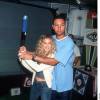 Derek Jeter et Sarah Jessica Parker en 1999 lors d'un événement pour la marque Macysport.