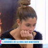 Coralie, mal, demande à La Voix de remettre sa place en finale en jeu, dans Secret Story 9