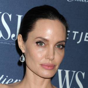 Angelina Jolie à la soirée 'WSJ. Magazine 2015 Innovator' à New York, le 4 novembre 2015