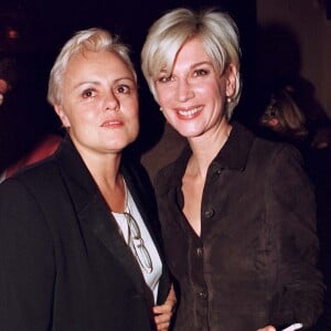 Muriel Robin et Michèle Laroque à Paris, 1998