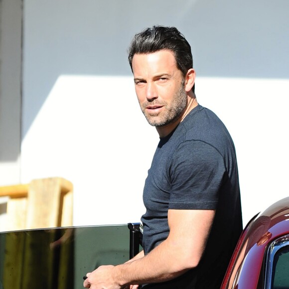 Ben Affleck à Los Angeles, le 16 novembre 2015.