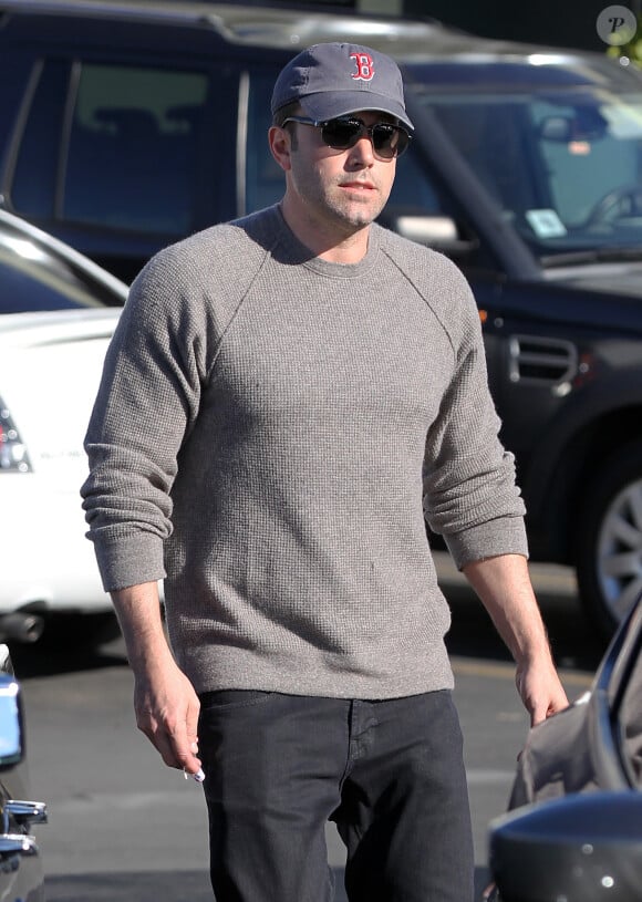 Ben Affleck à Los Angeles, le 1er février 2015.