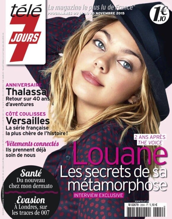 Le magazine Télé 7 Jours du 14 novembre 2015
