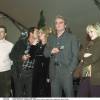 Alain Delon et Brigitte Bardot pour le Noël des animaux sous le parainnage de Brigitte Bardot en 2001