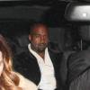 Kanye West lors de la soirée d'anniversaire de Kris Jenner à Los Angeles. Le 6 novembre 2015.