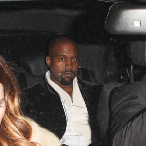 Kanye West lors de la soirée d'anniversaire de Kris Jenner à Los Angeles. Le 6 novembre 2015.