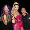 Miley Cyrus lors du 46e gala d'anniversaire du Centre LGBT de Los Angeles, à Century City, le 7 novembre 2015.