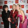 Lily Tomlin, Jane Fonda, et Miley Cyrus lors du 46e gala d'anniversaire du Centre LGBT de Los Angeles, à Century City, le 7 novembre 2015.