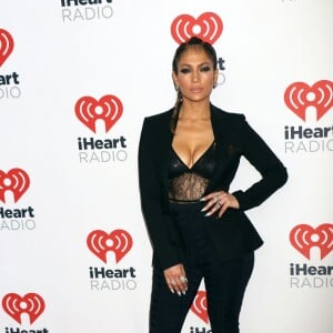 Jennifer Lopez au 2ème jour du Festival de musique iHeartRadio à Las Vegas, le 19 septembre 2015