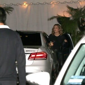 Jennifer Lopez est allée dîner avec son ex-compagnon Casper Smart au Chateau Marmont à West Hollywood. Le 8 août 2015