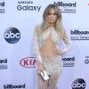 Jennifer Lopez - Soirée des "Billboard Music Awards" à Las Vegas le 17 mai 2015.
