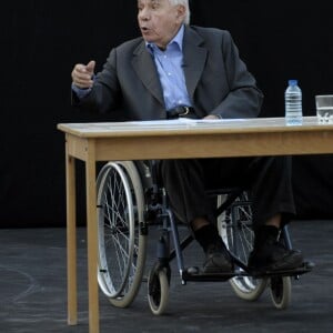 Michel Galabru - Filage au théatre Sylvain à Marseille, de la piece "Jules et Marcel" le 17 juin 2013